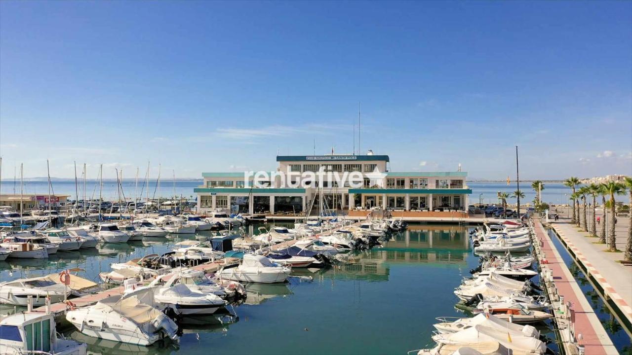 Rentafive Apartamento Acuario Piscina Aa Santa Pola Zewnętrze zdjęcie