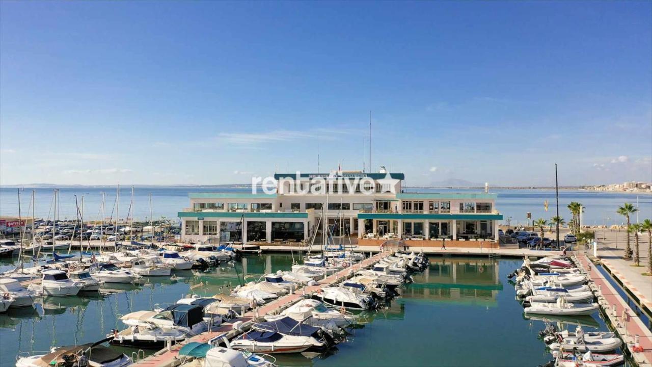 Rentafive Apartamento Acuario Piscina Aa Santa Pola Zewnętrze zdjęcie