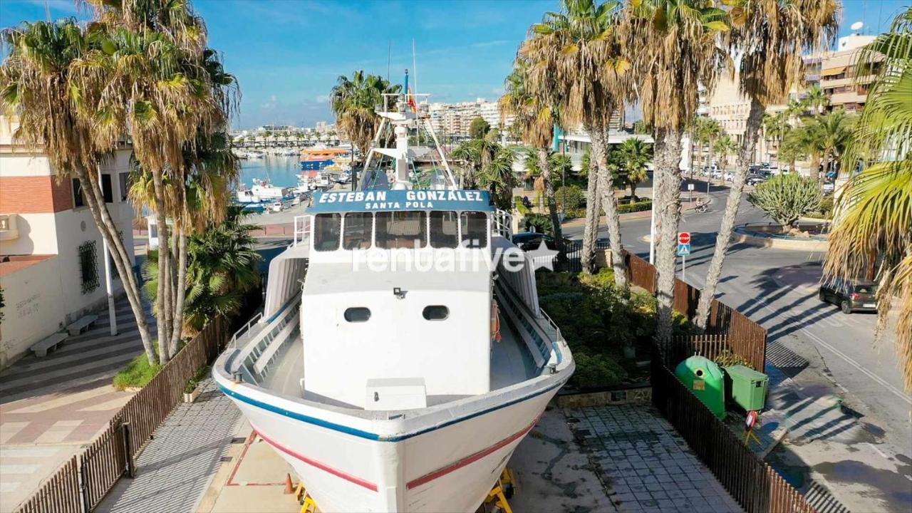 Rentafive Apartamento Acuario Piscina Aa Santa Pola Zewnętrze zdjęcie